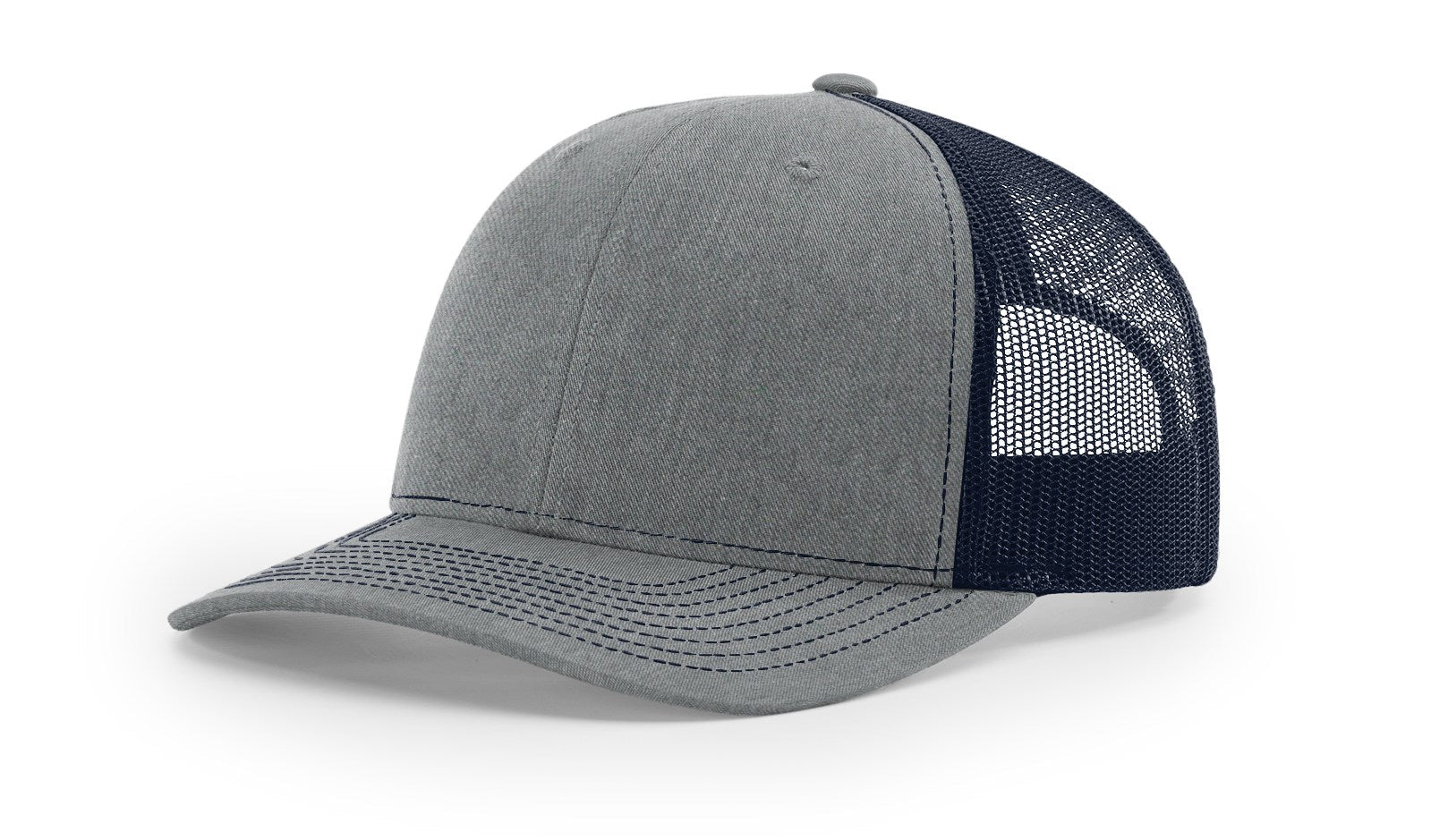 Serpent Skull Leather Patch Hat